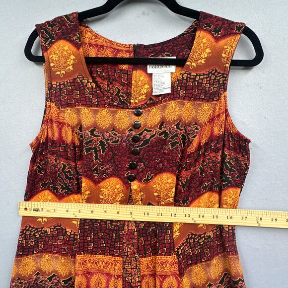 VET Fashion Bug Dress 12 Safari Boho Maxi Gypsy 90s Fairy Grunge Festival Flowy - Picture 14 of 15